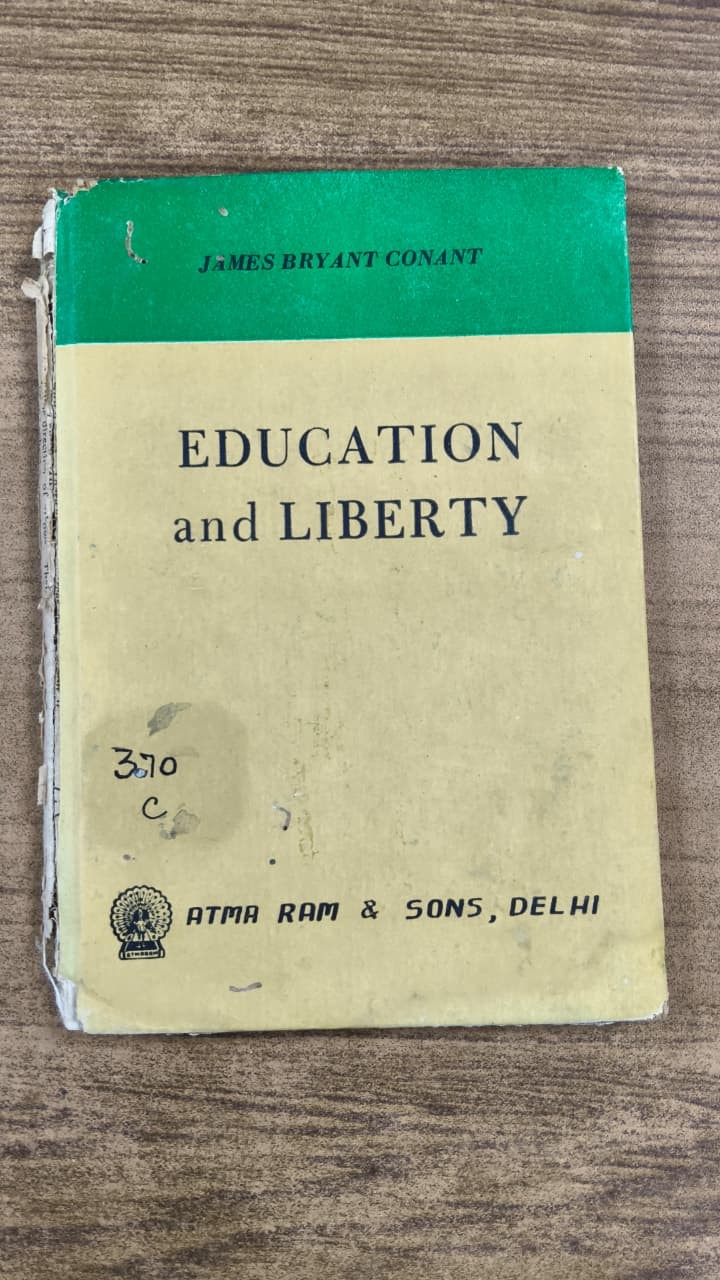 Education And Liberty